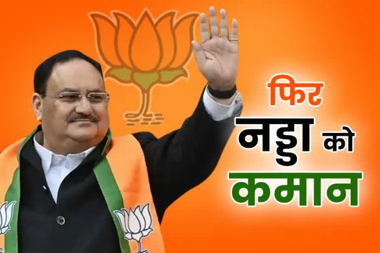 BJP President JP Nadda