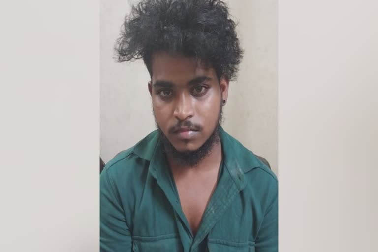 Youth arrested in Honey trap scam in Kottayam  ഹണിട്രാപ്പ് തട്ടിപ്പില്‍ ഒരാള്‍ അറസ്റ്റില്‍  ഓൺലൈൻ ഹണി ട്രാപ്പ്  Youth arrested in Honey trap scam in Kottayam  Honey trap scam in Kottayam  Honey trap scam  Kottayam news updates  latest news in Kottayam  kerala news updates  news updates in kerala  കോട്ടയത്ത് ഹണിട്രാപ്പ് തട്ടിപ്പ്  ഹണിട്രാപ്പ് തട്ടിപ്പ്