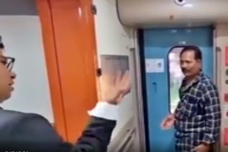 Man gets locked in Vande Bharat Express