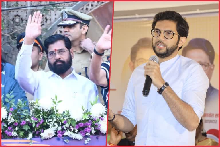 CM SHINDE - AADITYA THACKERAY