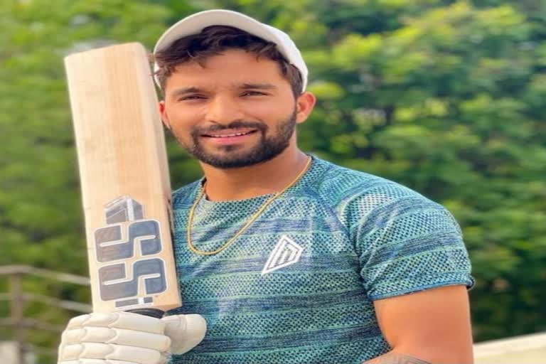 indore dashing batsman rajat patidar in team india