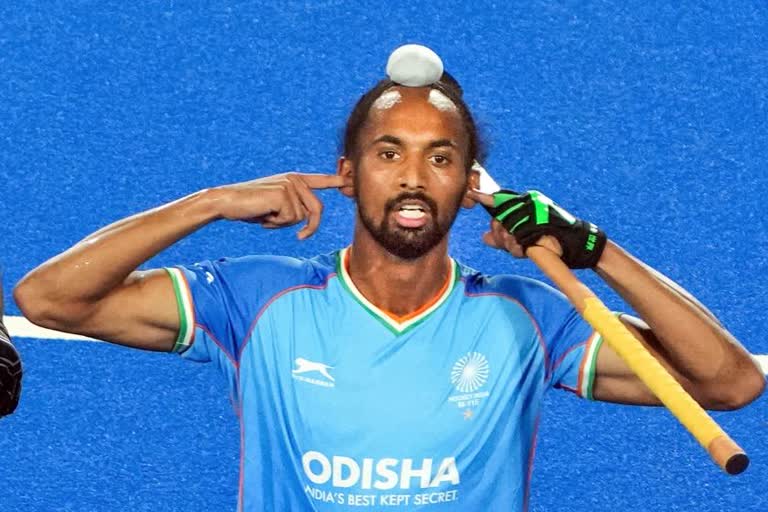 hockey world cup 2023  Hardik Singh  हार्दिक सिंह  हॉकी विश्व कप 2023