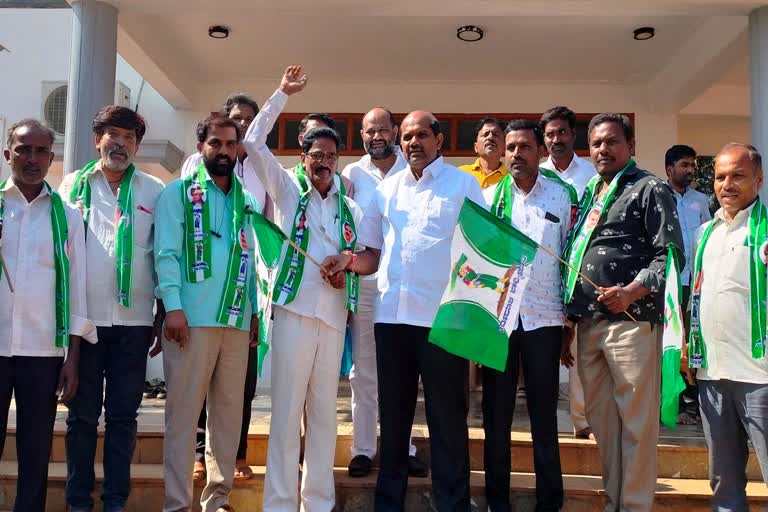 BJP leaders joined JDS