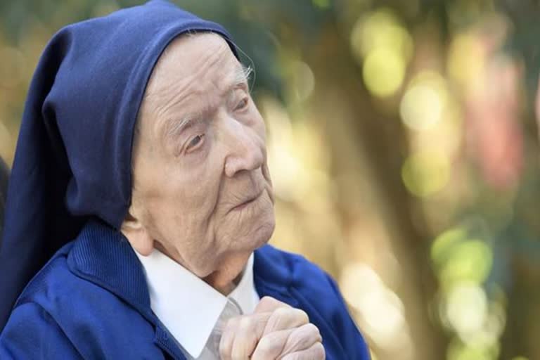 world oldest person lucile randon