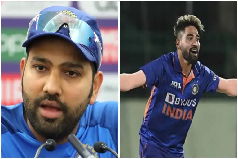 Rohit Sharma Praise Mohammed Siraj