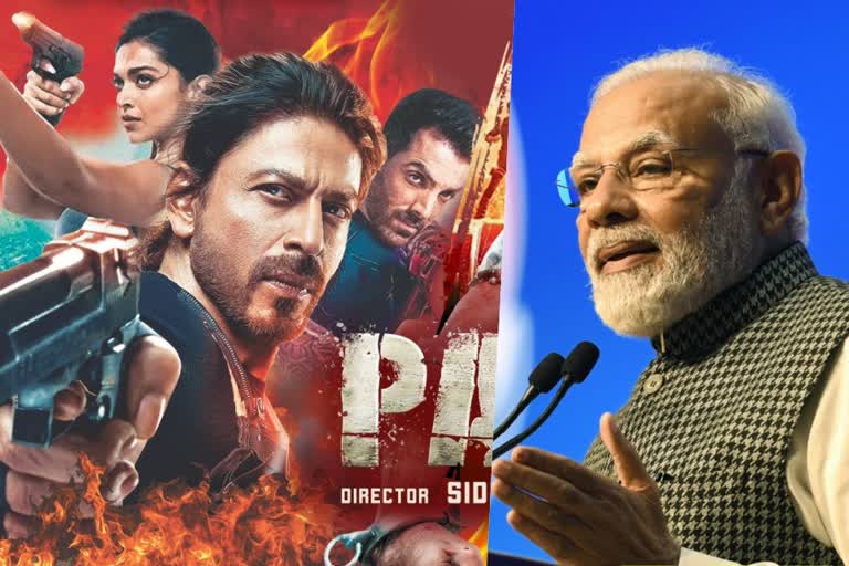 Pathaan controversy  Pathaan boycott  Modi says no to comments on films  PM Narendra Modi on boycott Bollywood trend  Prime Minister Narendra Modi news  Boycott Bollywood news  പഠാന്‍ വിവാദത്തിന് പിന്നാലെ നരേന്ദ്ര മോദി  നരേന്ദ്ര മോദി  PM Narendra Modi instructed to his party workers  Sunil Shetty request to Uttar Pradesh CM  ബഹിഷ്‌കരണങ്ങളോട് പ്രതികരിച്ച് പ്രധാനമന്ത്രി  പ്രതികരിച്ച് പ്രധാനമന്ത്രി നരേന്ദ്ര മോദി  പ്രധാനമന്ത്രി നരേന്ദ്ര മോദി  പഠാന്‍  പഠാന്‍ വിവാദം  ബോളിവുഡ് ബഹിഷ്‌കരണം