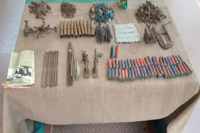 Illegal arms factory caught