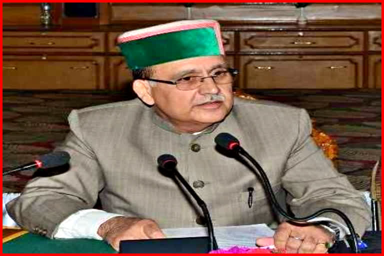 Himachal Pradesh Assembly Speaker Kuldeep Singh Pathania.