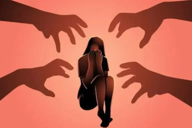 Representative image of rape ETV bharat