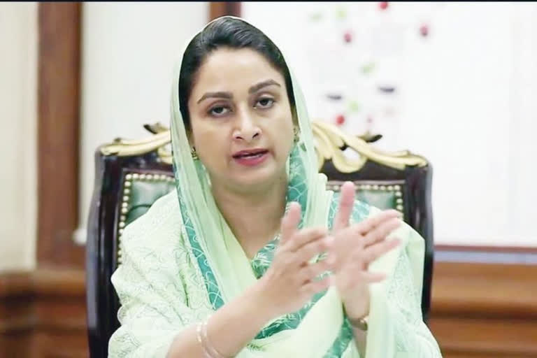 Harsimrat Badal on rahul Gandhi For 1984