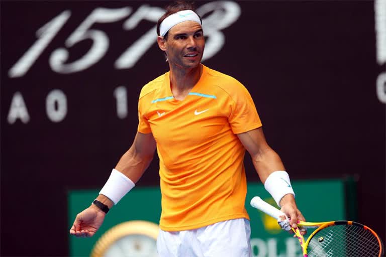 Rafael Nadal Australia open 2023