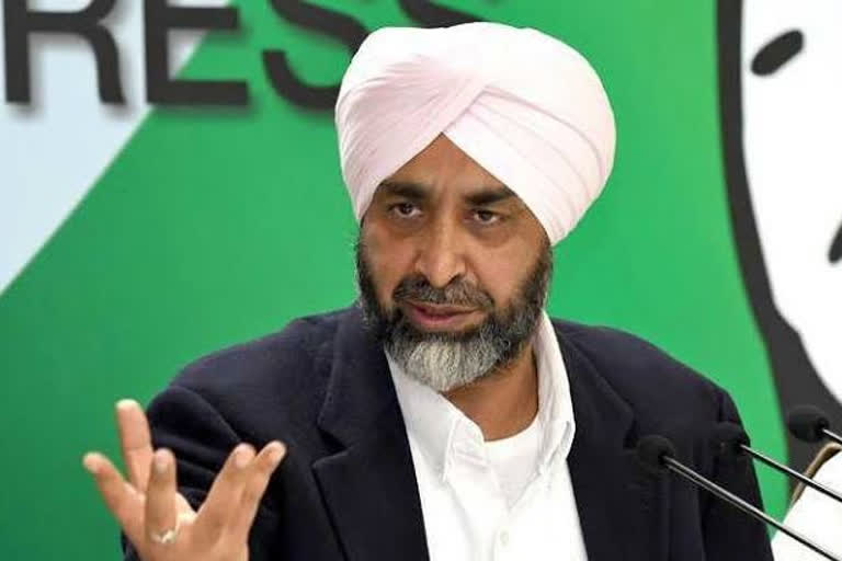 Former Punjab minister Manpreet Singh Badal