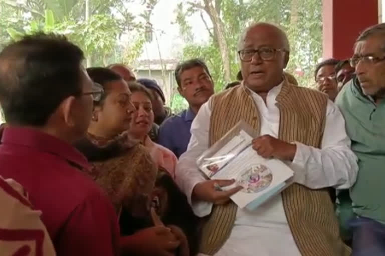 Saugata Roy ETV Bharat