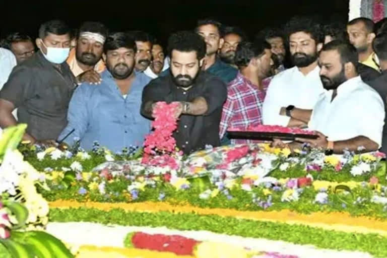 Balakrishna, Junior NTR pay tributes to NTR on death anniversary