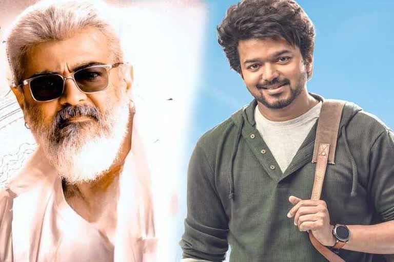 Vijay Varisu Ajith Tunivu boxoffice collections