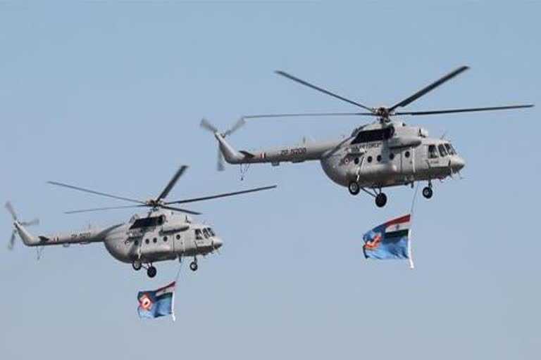 IAF Republic Day flypast