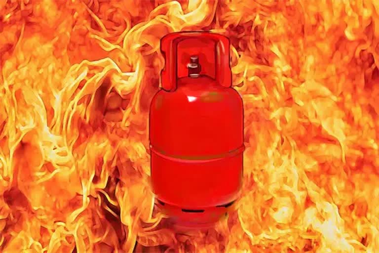 Gas cylinder blast in Karnal