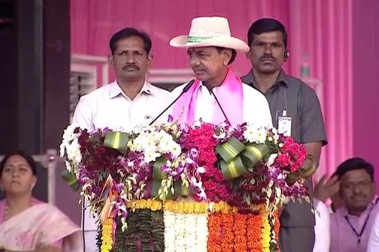 CM KCR promises to the people of Khammam district