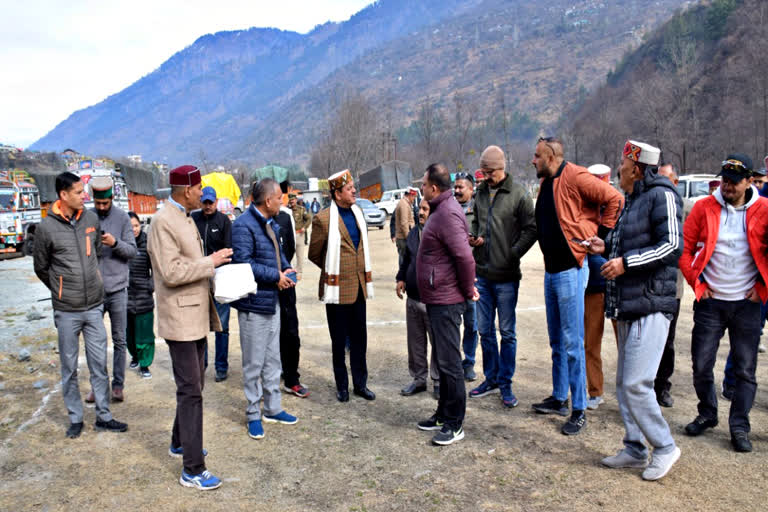 Bhootnath Bridge in Kullu.