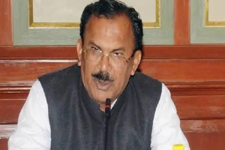 Former Education Minister Vasudev Devnani