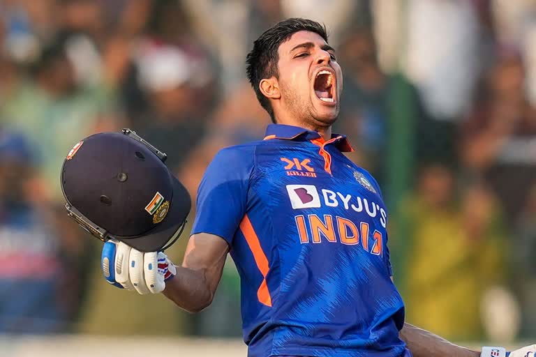 ind-vs-nz-shubman-gill-crying-after-scoring-double-hundred-in-hyderabad-odi-vs-new-zealand-goes-viral