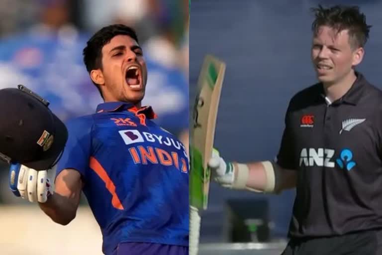 INDIA VS NEW ZEALAND SHUBMAN GILL BECOMES 5TH INDIAN TO SCORE DOUBLE CENTURY IN ODIS