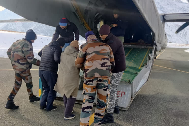 IAF commences Kargil courier services, airlifts 35 passengers