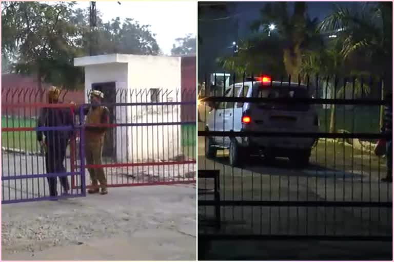 Female prisoner shot in Ambala Central Jail