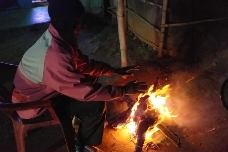 Cold increased in Jharkhand
