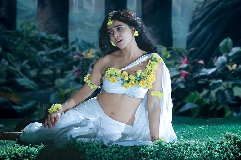 samantha shakunthalam movie mallika mallika song released