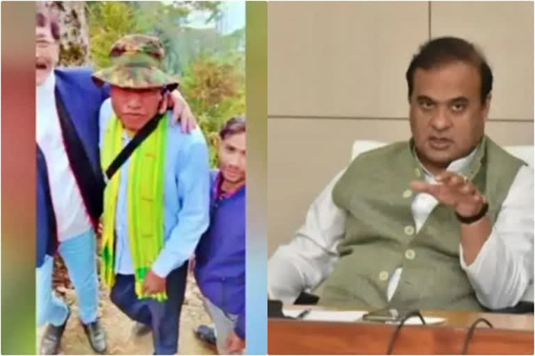 Home Secretary IB chief meet Himanta Biswa Sarma over KLO peace agreement