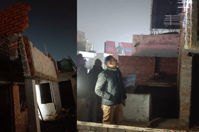 roof collapse In Varanasi