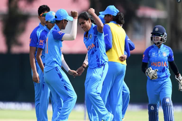 Womens Under19 T20 World Cup  India beat Scotland  India beat Scotland by 83 runs  महिला अंडर 19 टी20 विश्व कप  भारत ने स्कॉटलैंड को हराया  भारतीय महिला क्रिकेट टीम  मन्नत कश्यप  शेफाली वर्मा