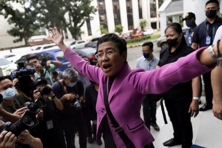 Philippine Nobel laureate Maria Ressa acquitted of tax evasion charges in the Philippines