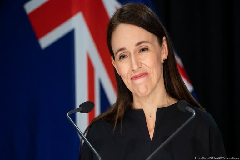 New Zealand PM Jacinda Ardern To Step Down