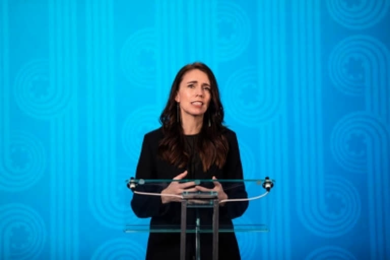 Jacinda Ardern says she'll leave office as New Zealand Prime Minister on February 7, and will not contest elections.