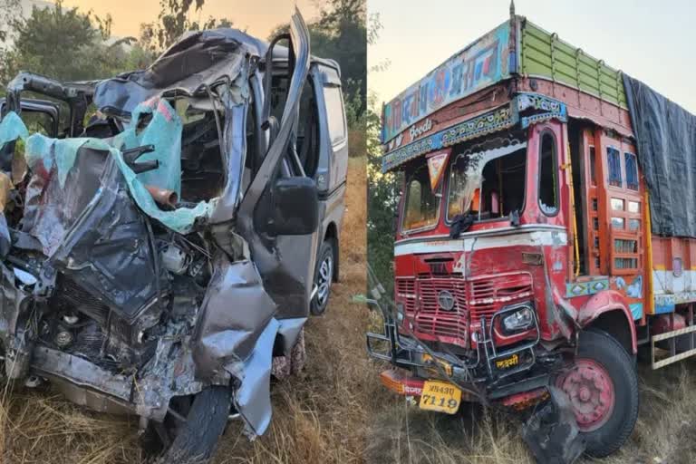 Mumbai Goa Highway Accident: મુંબઈ-ગોવા હાઈવે પર અકસ્માતમાં 9નાં મોત, ટ્રક સાથે અથડાતાં કારને નુકસાન