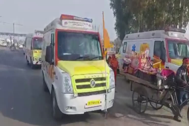 Ambulance drivers strike in Ludhiana ends