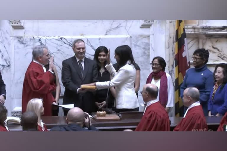 Indian origin Aruna Miller sworn in as 10th LG of Maryland