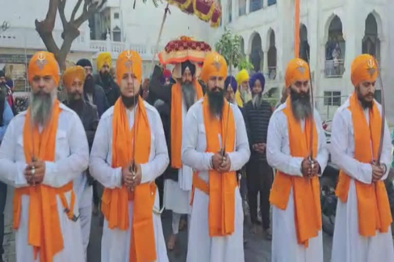 Sri Guru Hargobind Sahibs marriage was celebrated in Amritsar