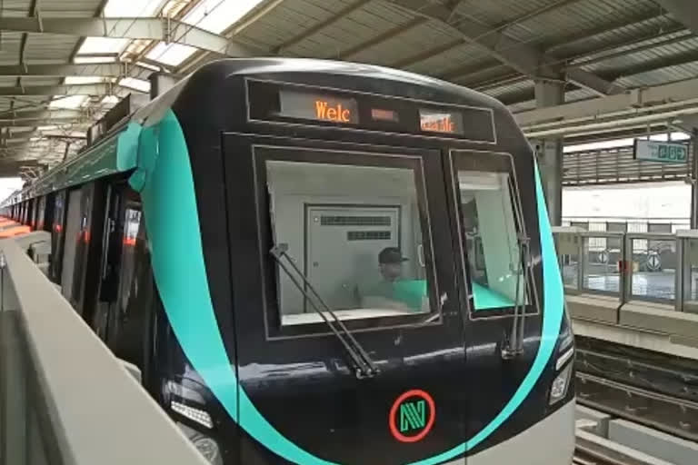 Noida Metro Rail ETV Bharat