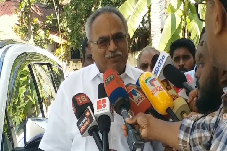 CPI Secretary  CPI State Secretary Kanam Rajendran  Kanam Rajendran  Pala Municipality Chairman Candidate Issue  പാലാ നഗരസഭ തെരഞ്ഞെടുപ്പ്  വിമര്‍ശനം കടുപ്പിക്കാതെ സിപിഐ  മീനച്ചിലാര്‍ ശാന്തമായി ഒഴുകുന്നു  കാനം രാജേന്ദ്രന്‍  സിപിഐ സംസ്ഥാന സെക്രട്ടറി  സിപിഎം തീരുമാനത്തില്‍ ഇടപെടലുണ്ടാ  കേരള കോണ്‍ഗ്രസിന്‍റെ ഇടത് മുന്നണി പ്രവേശം  പാലാ നഗരസഭ