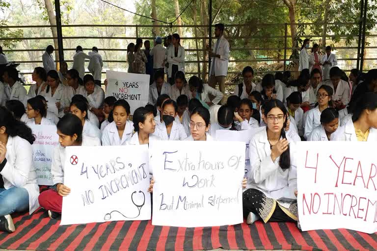 health services ruins in chhattisgarh