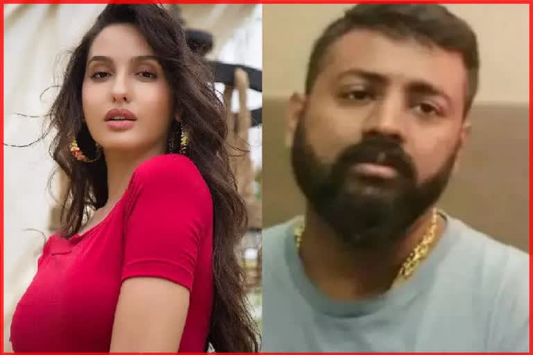 Nora fatehi on Sukesh