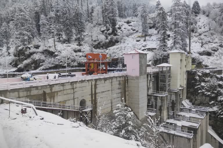 Snowfall in Himachal