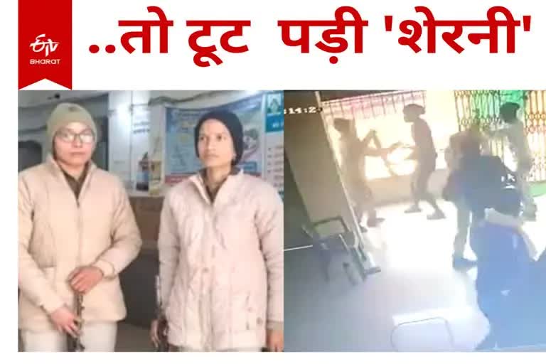 Bank Robbery In Vaishali Etv Bharat