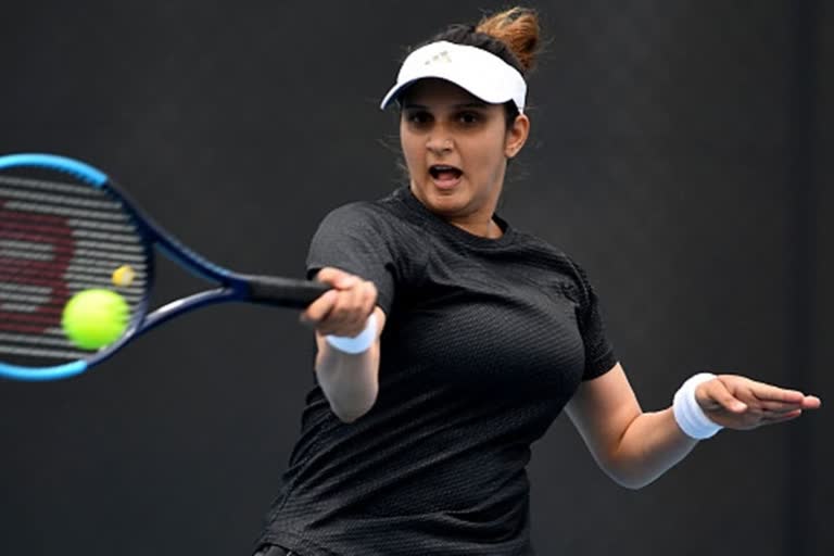 sania mirza won first round in women doubles in australia open 2023