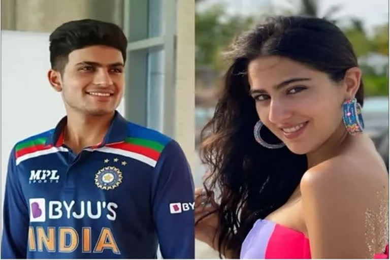 Shubman Gill s fans cheered Sara-Sara in the field