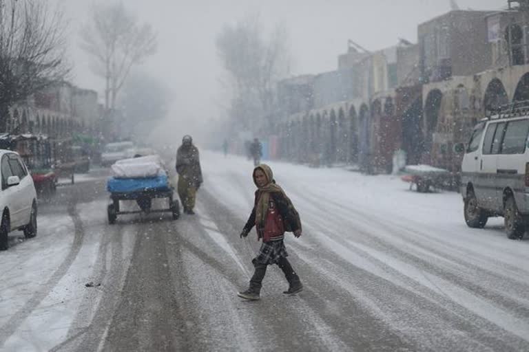 Taliban say 78 dead due to wintry weather in Afghanistan