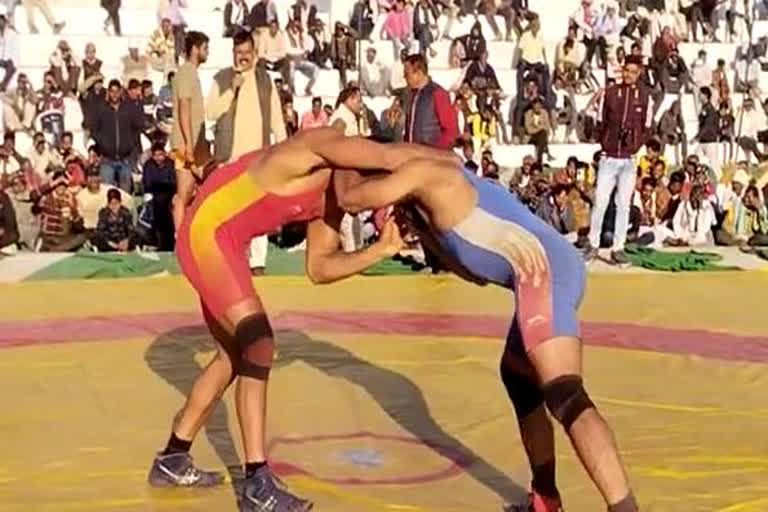 shivpuri inter state wrestling competition